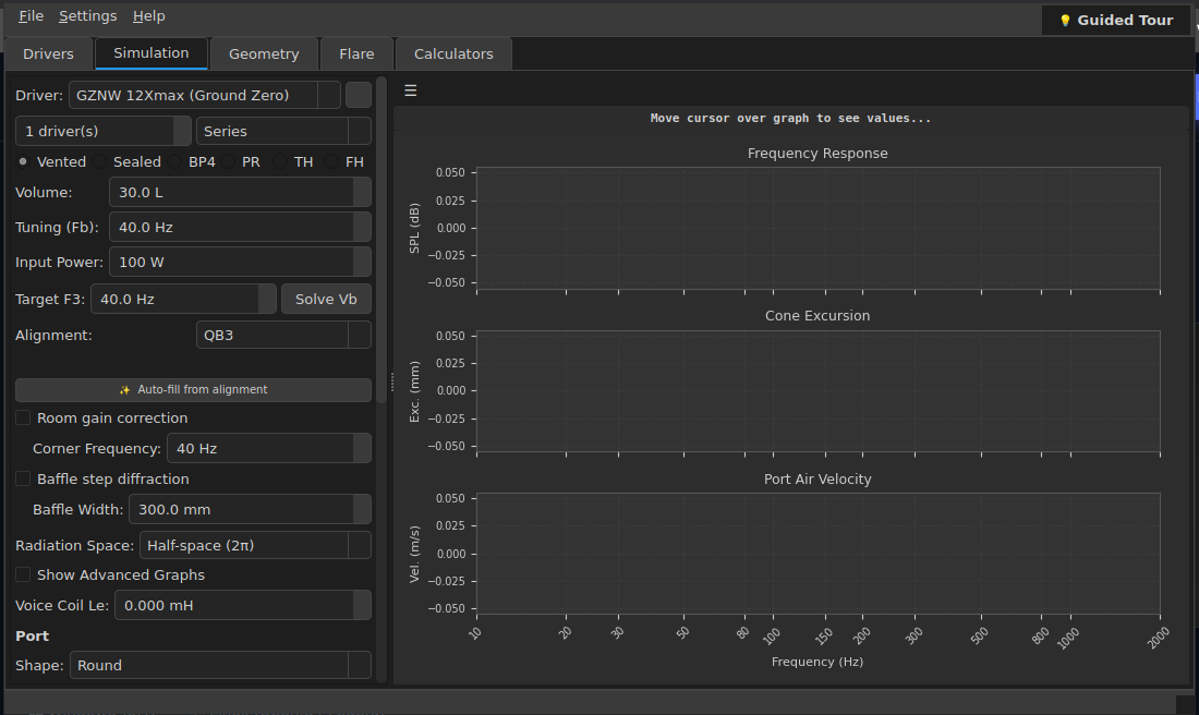 Solvex Audio Interface Screenshot 2
