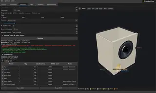 Fit checks and cutting list with DXF and SVG export
