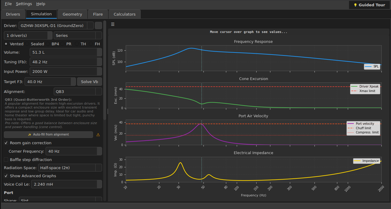 Solvex Audio Interface Screenshot 3
