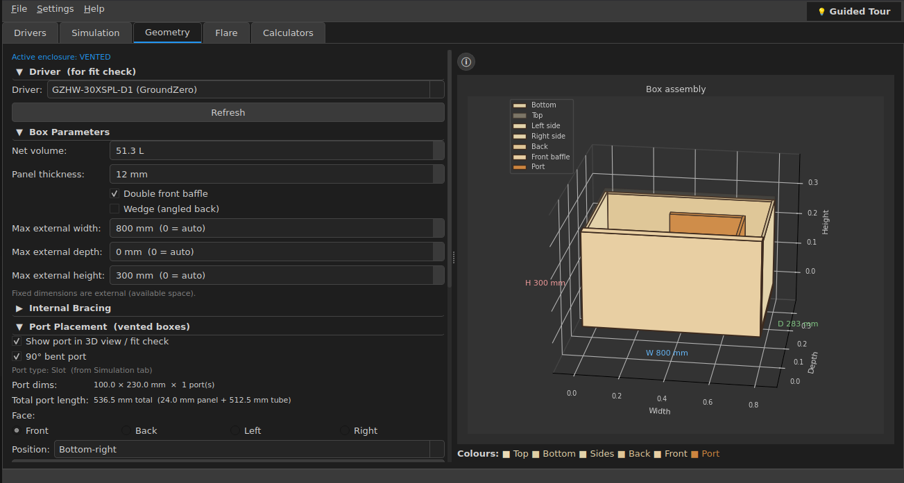 Solvex Audio Interface Screenshot 4